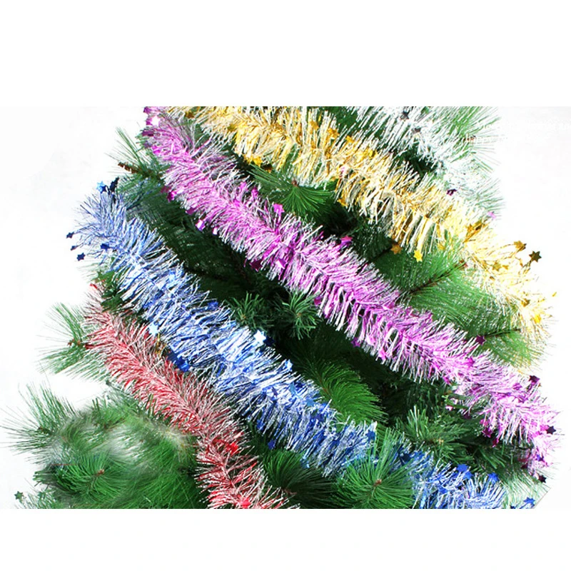 Декоративные цветные ленты для украшения рождественской елки для выпускного вечера пять цветов праздничные вечерние украшения для бара