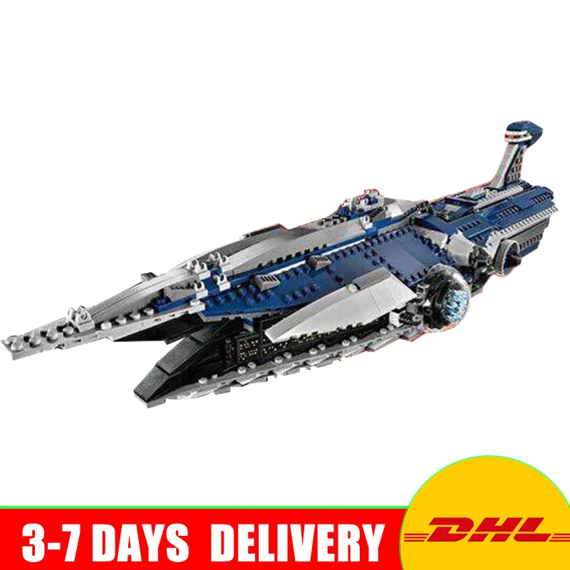

In Stock 05072 UCS Series The Limited Edition Malevolence Warship Set Children Building Blocks Bricks Toys Compatible 9515