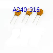 A240-016 Самовосстанавливающийся Предохранитель 240 V 160MA вставка DIP зеленая точка