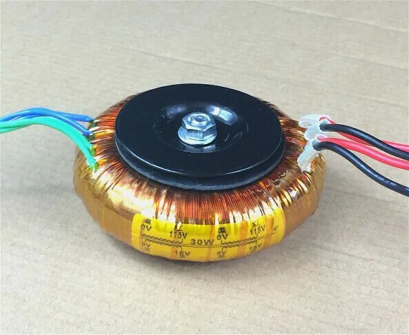 

Hifivv audio 50W output voltage double 18V 9V Super sound o transformer voltage o cow silver line occ