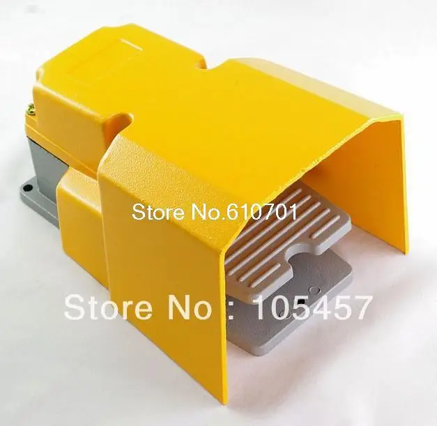 

CFS-502 250V 15A FOOT PEDAL SWITCH FOR CNC MACHINE