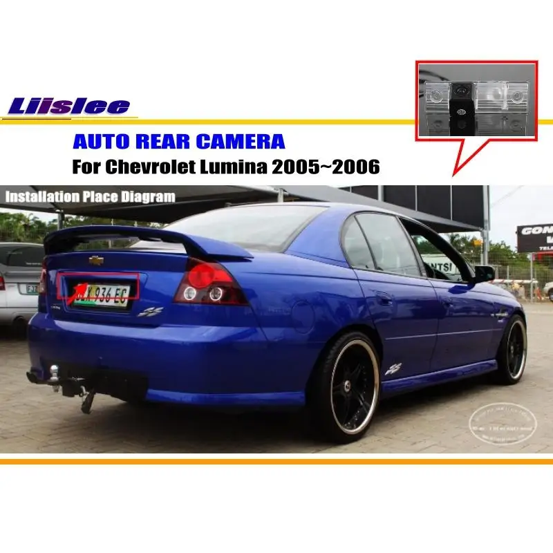 

Liislee Car Rearview Camera For Chevrolet Lumina 2005~2006 / Parking Reverse Back Camera / NTST PAL / License Plate Light Camera