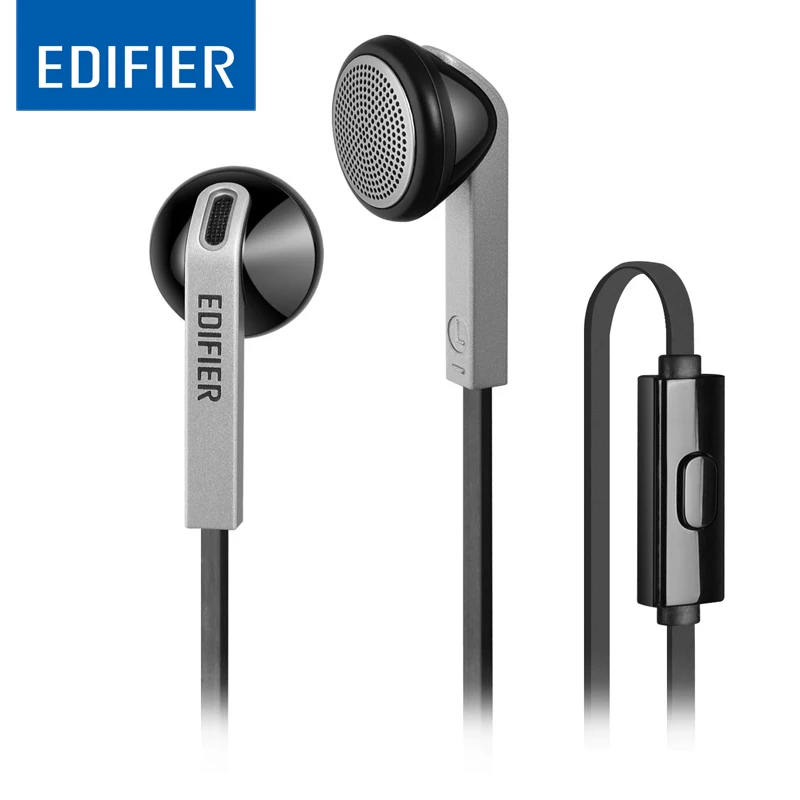 EDIFIER P190 наушники вкладыши с микрофоном басовая стереогарнитура проводной