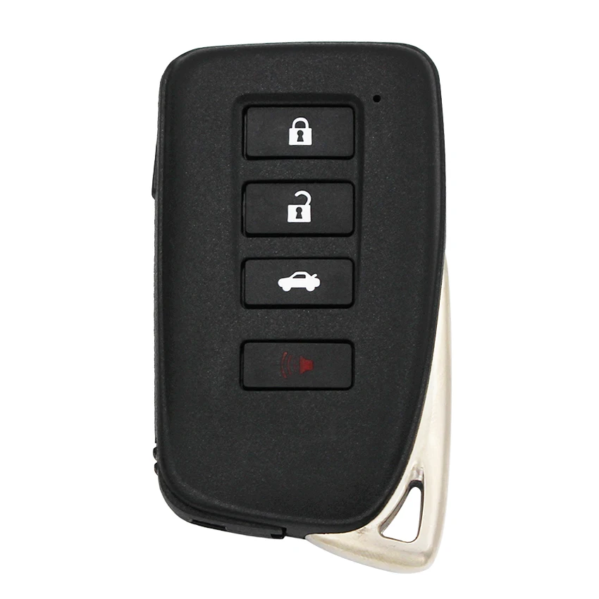 3/4 кнопочный смарт-чехол для дистанционного ключа, брелок для ключей без ключа для LEXUS ES250 NX200 GS300 ES350 ES300H NX200T NX300H со вставным ключом