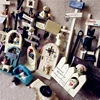 Zakka – Mini figurines de jardin en résine, pots de fleurs, terrariums, animaux, accessoires, jouets ► Photo 1/6