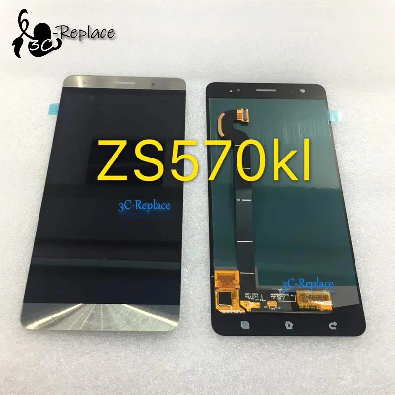 

5.7" For ASUS Zenfone 3 Deluxe Z016S Z016D ZS570KL LCD Display Touch Screen Digitizer Assembly Replacement