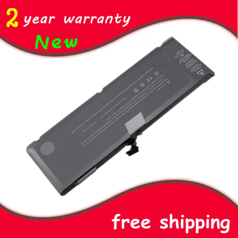Bateria do Portátil para Apple Macbook Pro 15 A1321 A1286 2009 2010 Versão 0206380-a Mc371 Mc372 Mc373