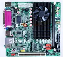 Mvx800 motherboard 4 serial 24 lvds mini-itx embedded motherboard