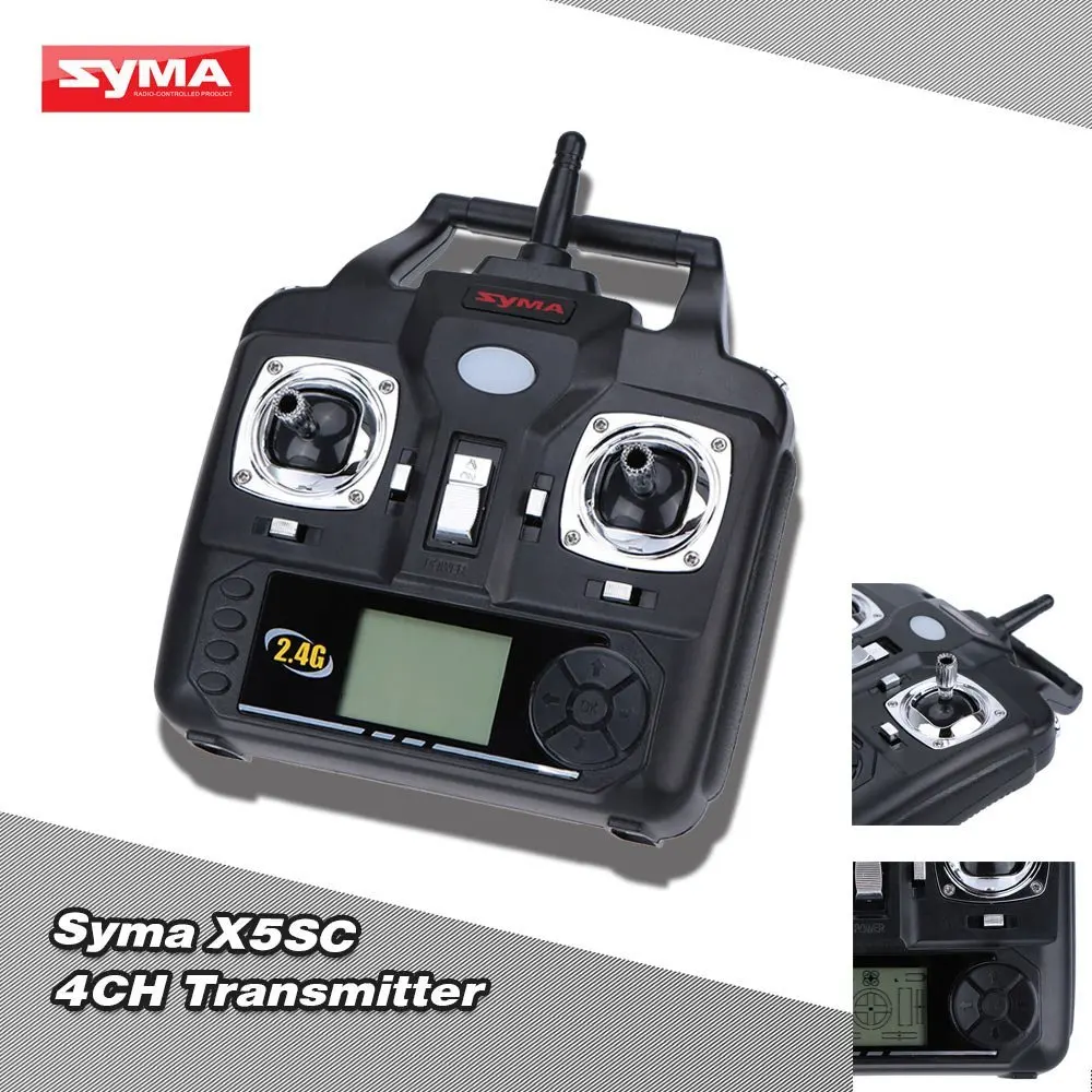 Syma X5C X5C-1 передатчик Syma 2,4G 4CH передатчик для Syma X5C X5C-1 X5SC RC Квадрокоптер Дрон