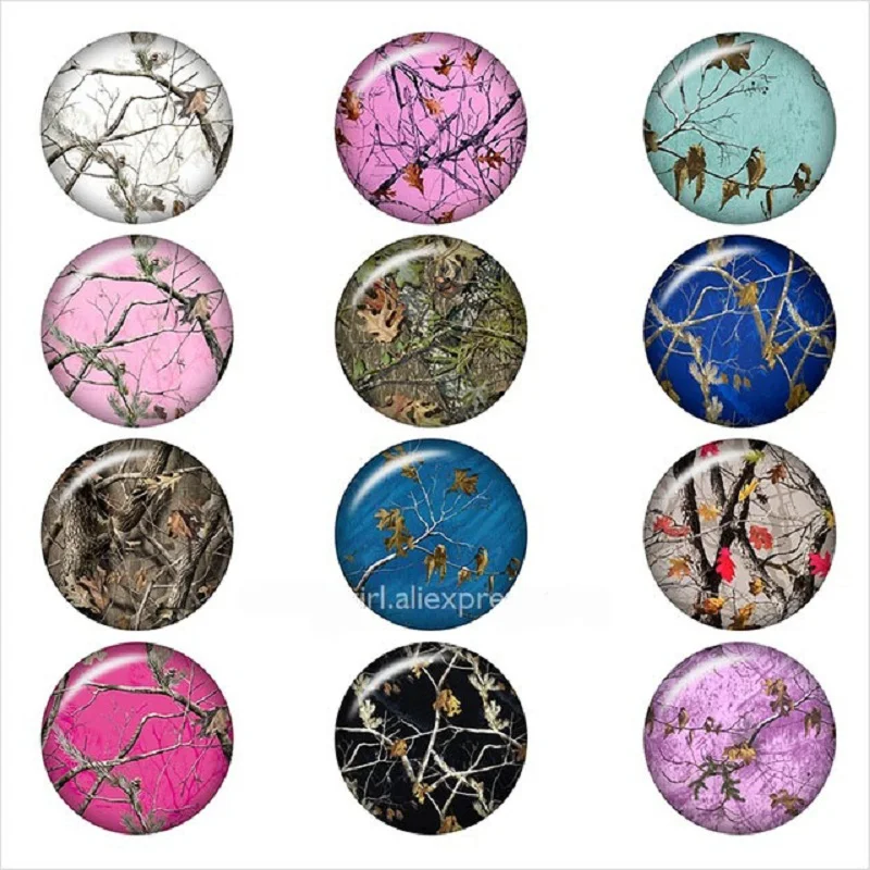 Blue-PINK-tree-Leaves-Branch-Pattern-glass-snap-button-jewelry-DIY-Round-photo-cabochons-flat-back.jpg_640x640