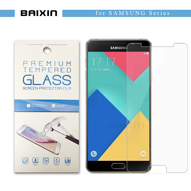 Защитная пленка из закаленного стекла baixin для Samsung Galaxy A 3 5 7 J 1 (2016 тип) A310F A510F A710F +
