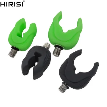 

4pcs Rubber Fishing Rod Rest Butt Rest Head Gripper Grips Fishing Rod Holder Fishing Tackle Tools