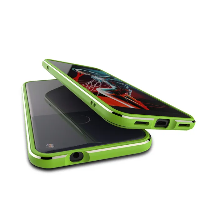 For Google Pixel XL Frame Case Metal Bumper with Screws Case Cover for