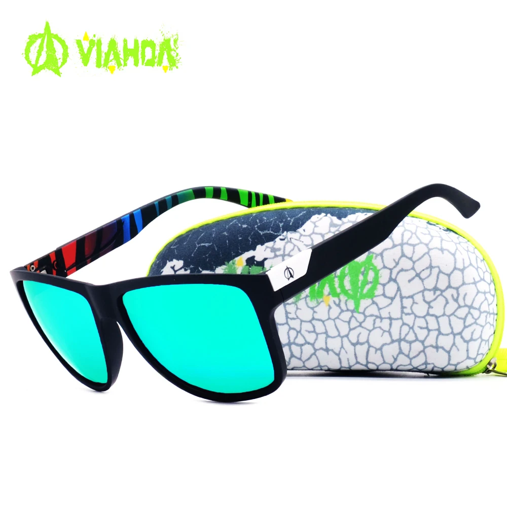

Viahda NEW Brand Design Men Classic Sunglasses Driving Fishing Luxury Sun Glasses for Men Gafas
