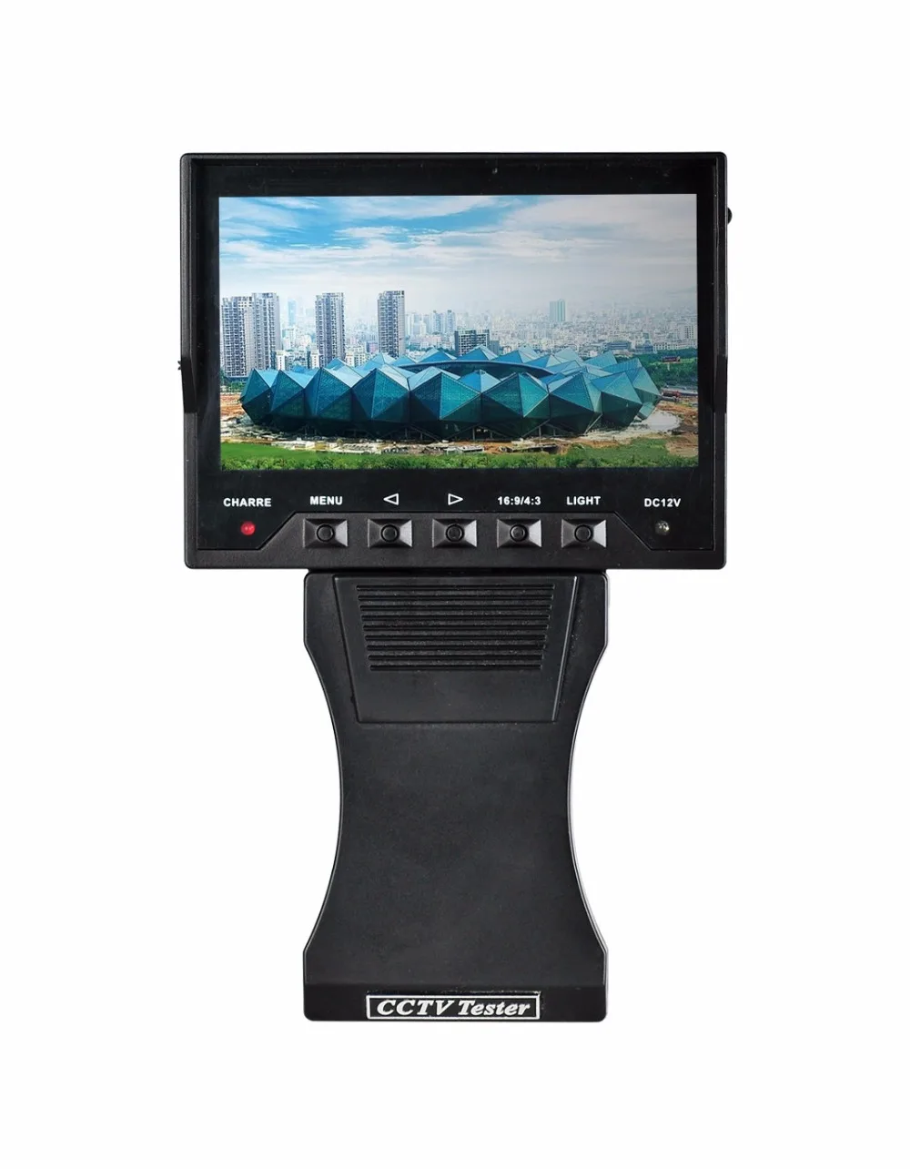 4.3 Inch Security CCTV Camera Tester 12V Output RJ45 Cable Test Monitor