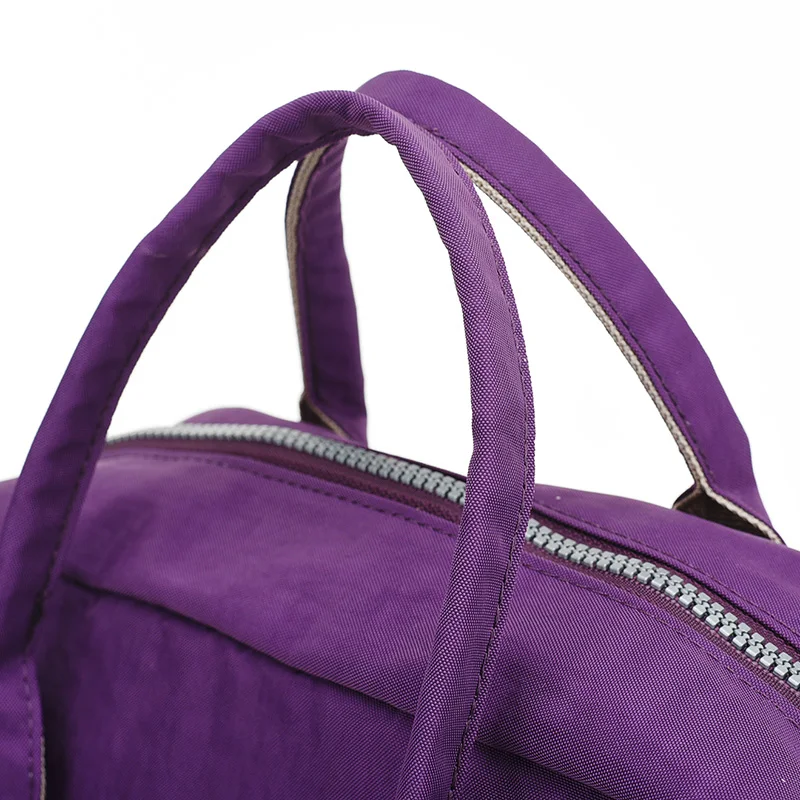 Женский рюкзак для девочек-подростков, Молодежный нейлоновый женский рюкзак на плечо, женские повседневные школьные сумки для путешествий, mochila feminina
