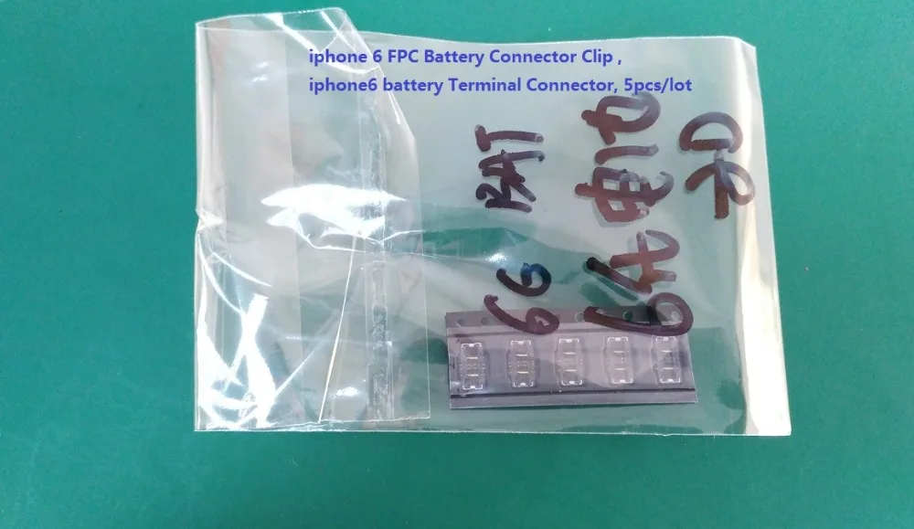 iphone 6 FPC Battery Connector Clip ,iphone6 battery Terminal Connector, 5pcslot