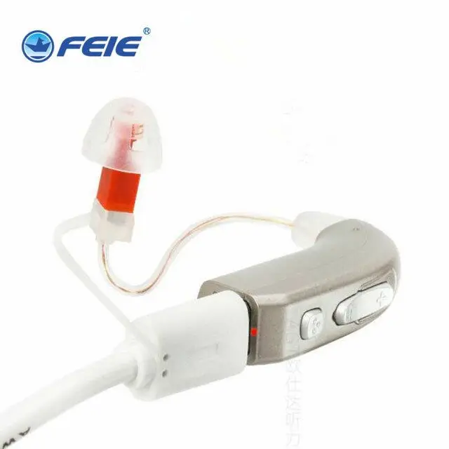 Hearing Aid Audio Amplifier Rechargeable For High Frequency Sereve