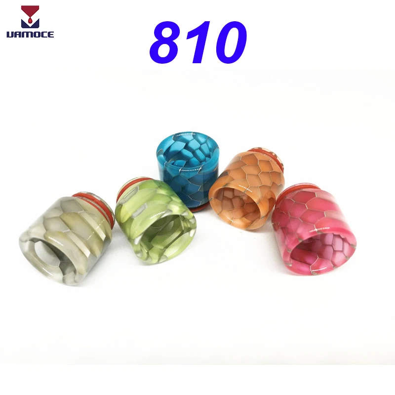 VAMOCE Vape 810 капельный наконечник светящийся дрип Тип электронная сигарета мундштук