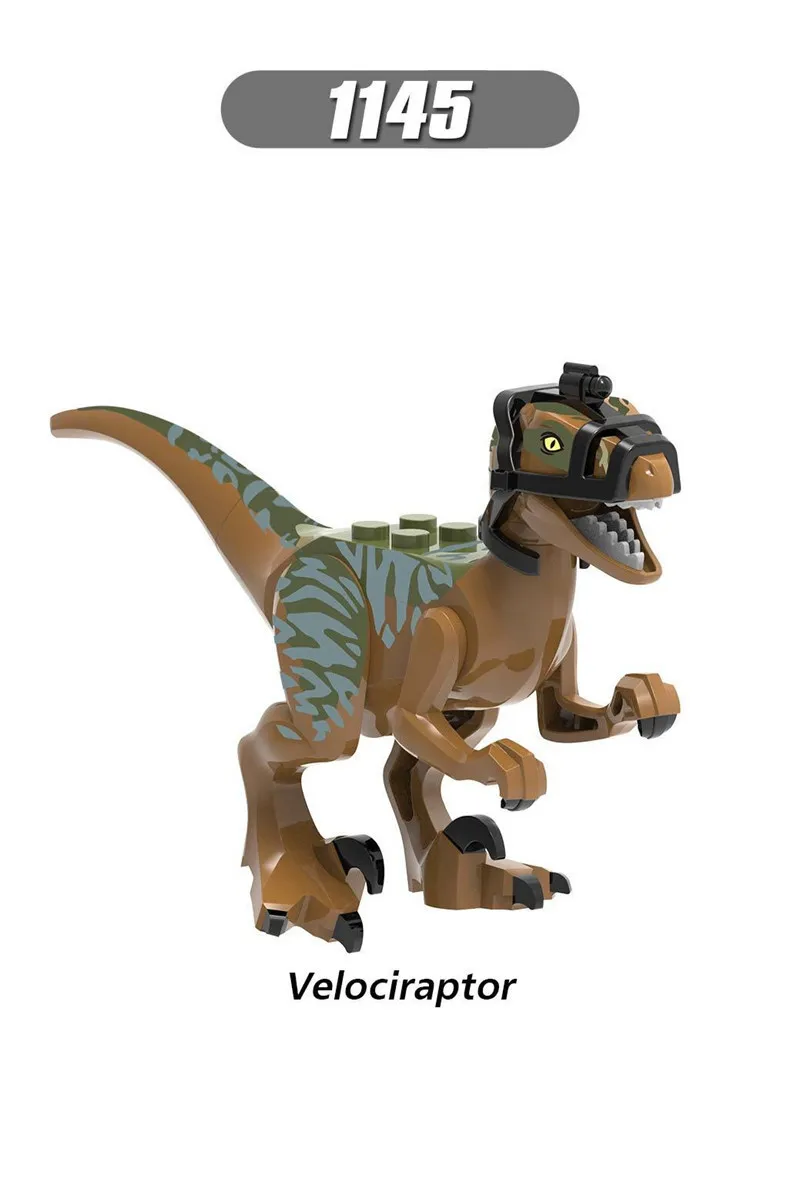 Динозавры юрского периода фигурки Кирпичи Строительные блоки головоломки оригинальные игрушки динозавра для детей Подарки