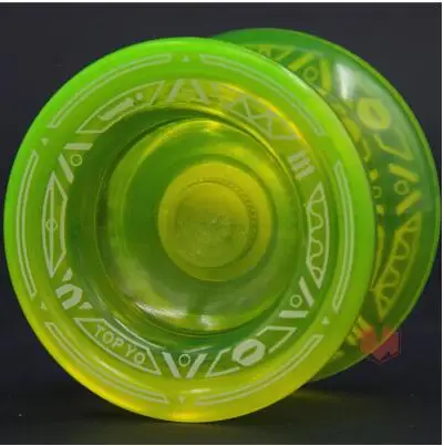 Новое поступление йо-йо TOPYO-MOJO йо-йо топ палец йо-йо для профессионального йо-йо плеер инъекции мяч Йо-Йо Классические игрушки - Цвет: green