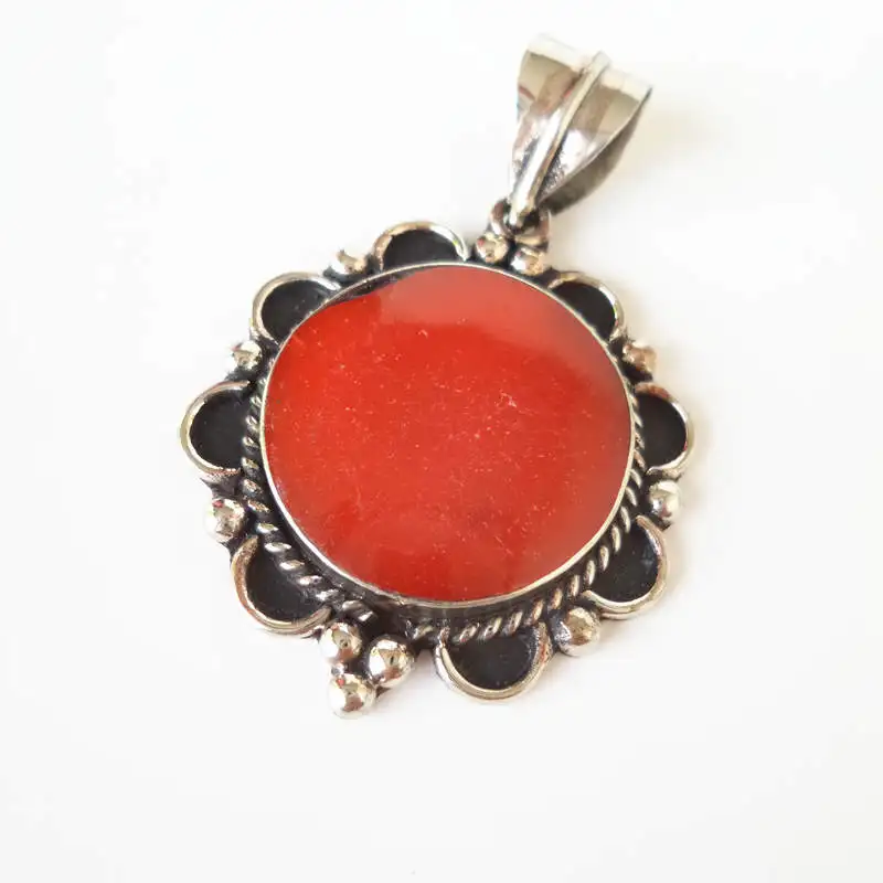 TBP187 тибетские Подвески для рук подвески из меди в виде цветка Непала|flower charm|charm