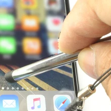 Универсальный тонкий стержень выдвижной Сенсорный экран ручка Высокое Качество конденсатор ручка для мобильного телефона Tablet