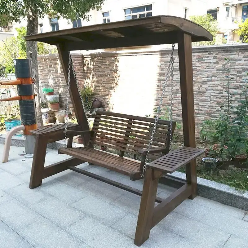 Schommel Balkon Patio Salon Exterieur Vintage Shabby Chic Outdoor