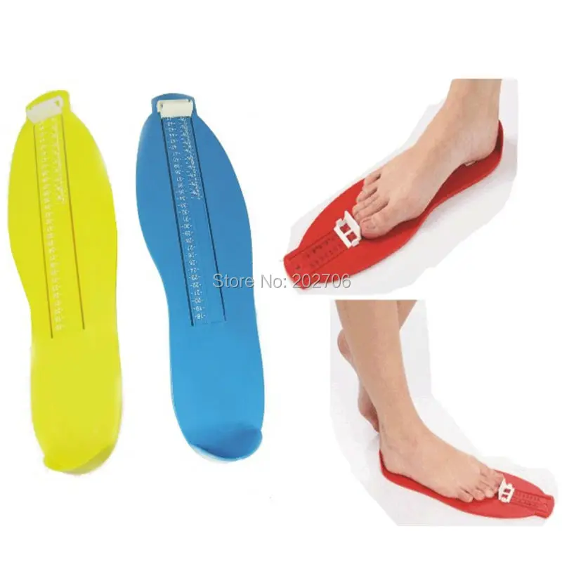 Измерительный прибор для детей и взрослых 4 шт./лот|feet measure|foot measurement toolfoot measuring |