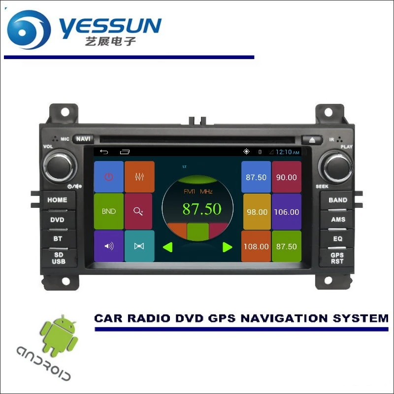 Perfect YESSUN For Jeep Grand Cherokee WK2 2011~2017 - Car DVD Player GPS Navi Navigation Android Radio Stereo Audio Video Multimedia 2