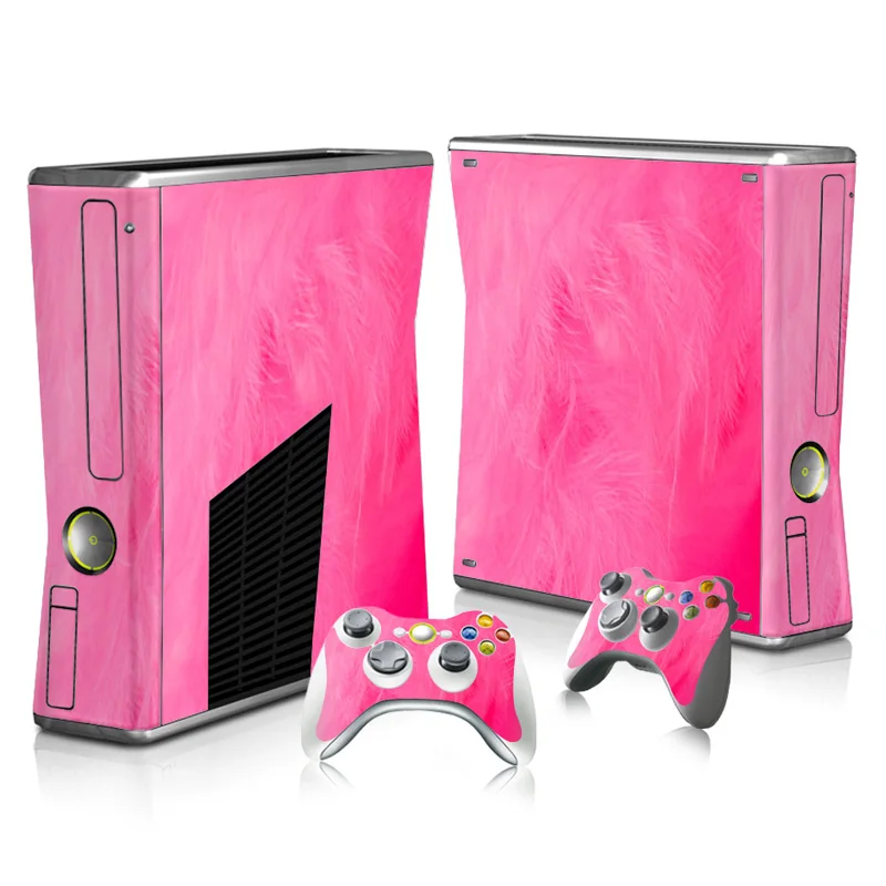 

Most fashionable design!full body skin sticker for xbox 360 slim