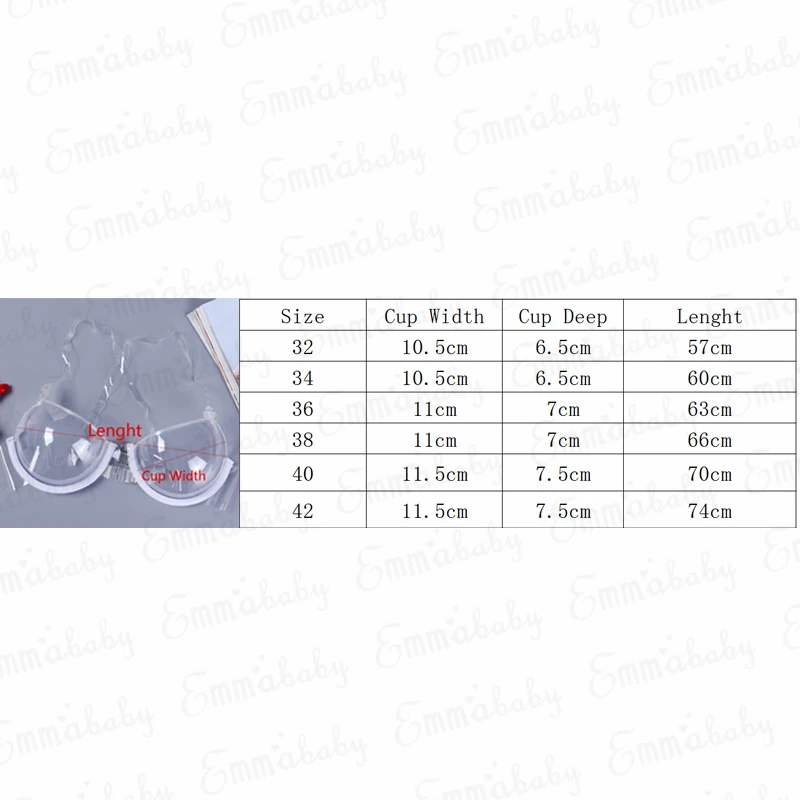 Женский прозрачный бюстгальтер пуш-ап на бретелях, невидимый бюстгальтер из поликарбоната, Женские Бюстгальтеры на косточках, чашка 3/4