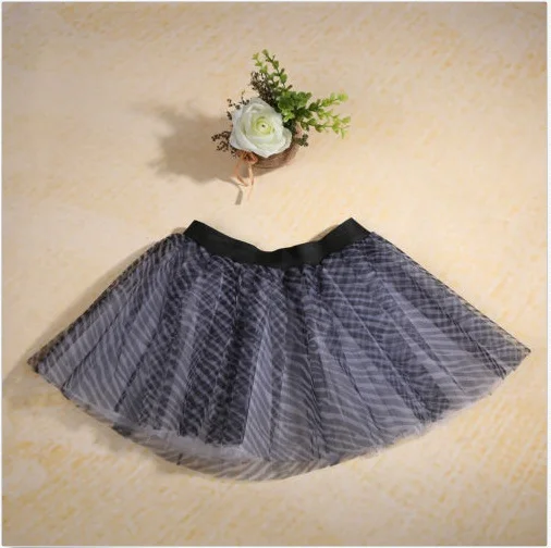 3Layers Adult Women Tutu Tulle Skirt Petticoat Dance Halloween Party Fancy - Цвет: as picture