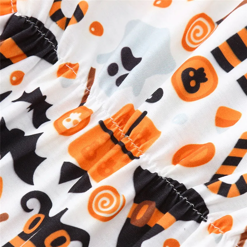 Baby Clothing Infant Toddler Baby Boys Girls Cartoon Romper Jumpsuit Halloween Costume Outfits romper do beb menina #15O19 (10)