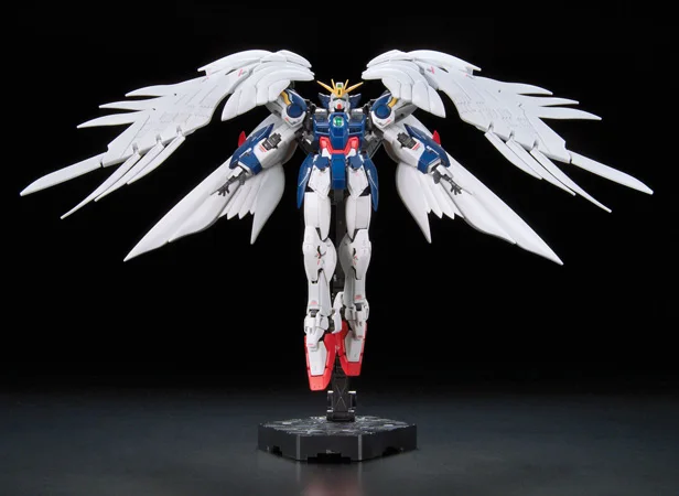 Japaness Bandai Gundam Модель RG 1/144 крыло ноль Гундам EW Justice Freedom 00 Destiny Armor Unchained мобильный костюм детские игрушки