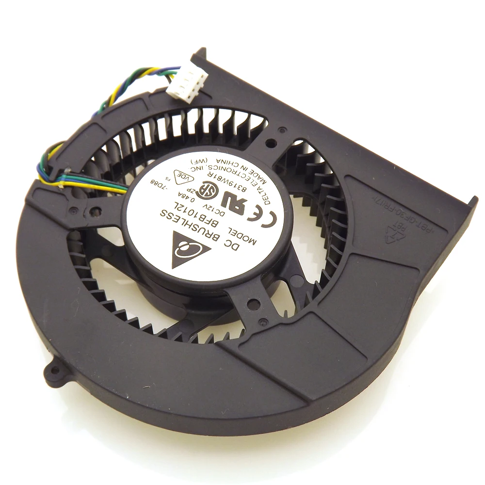 Новый BFB1012L 7D88 12V 0.48A кулер вентилятор 4Pin 4 провода для EVGA GEFORCE 8800GT Вентилятор