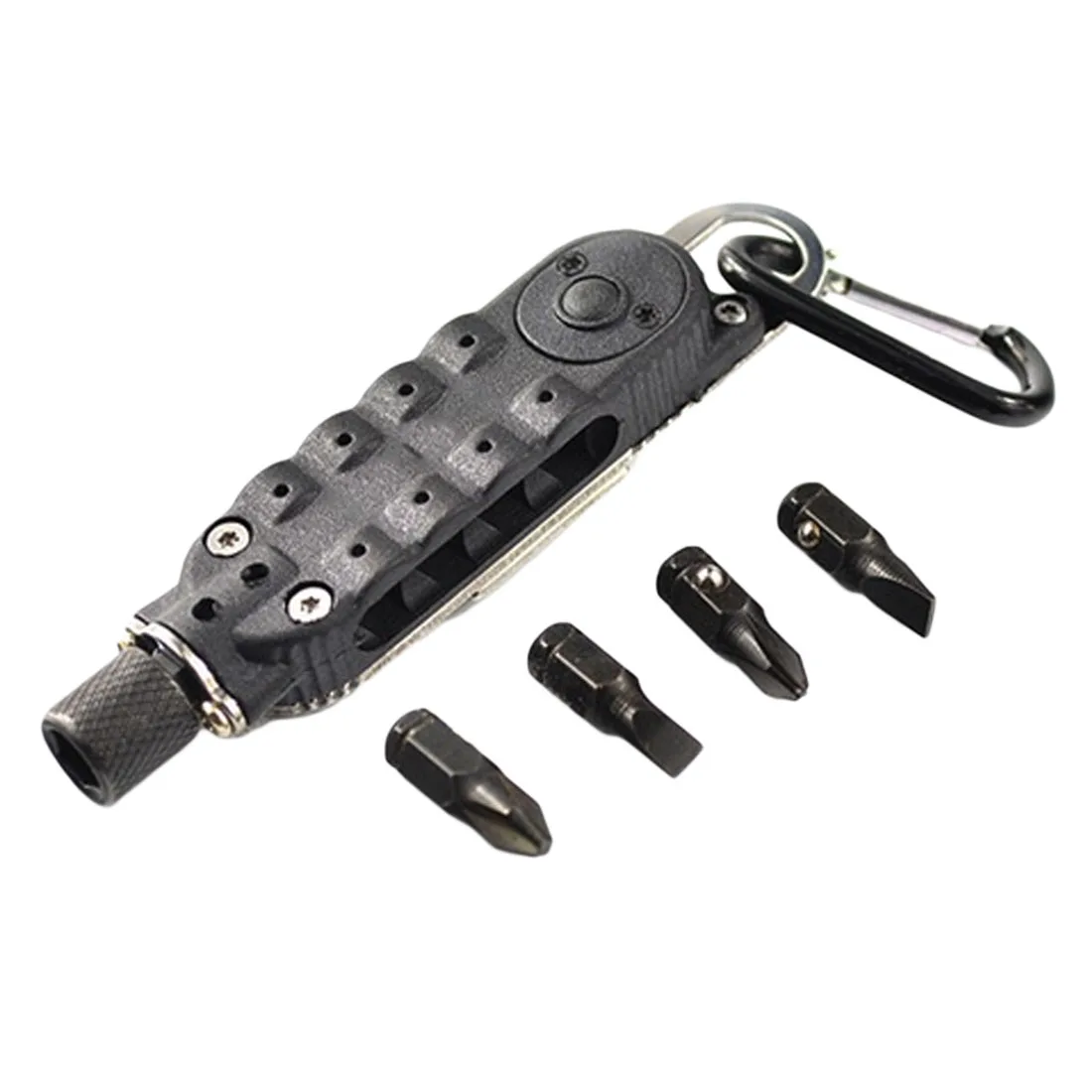 Pocket Keychain Screwdriver Mini Tools With Phillips Multifunction