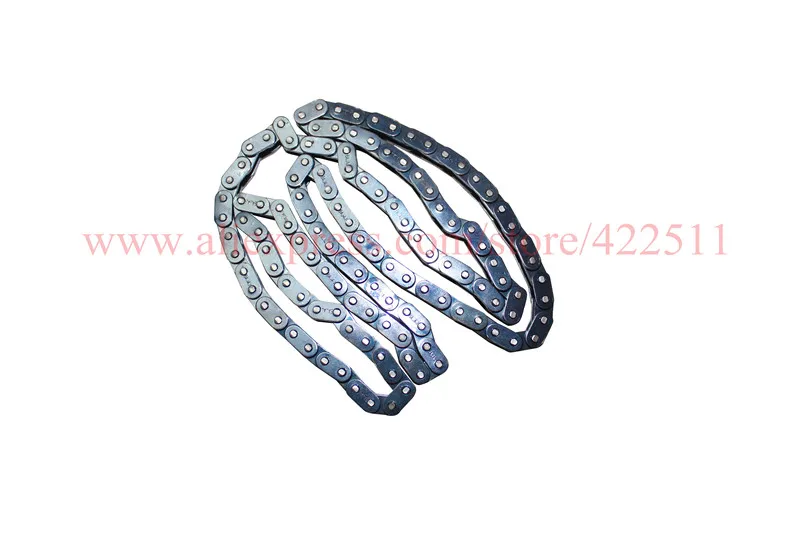 25H 126 Links Electric Scooter Chain/H Shape 79.6cm Length Scooter Chain (Electric Scooter Spare