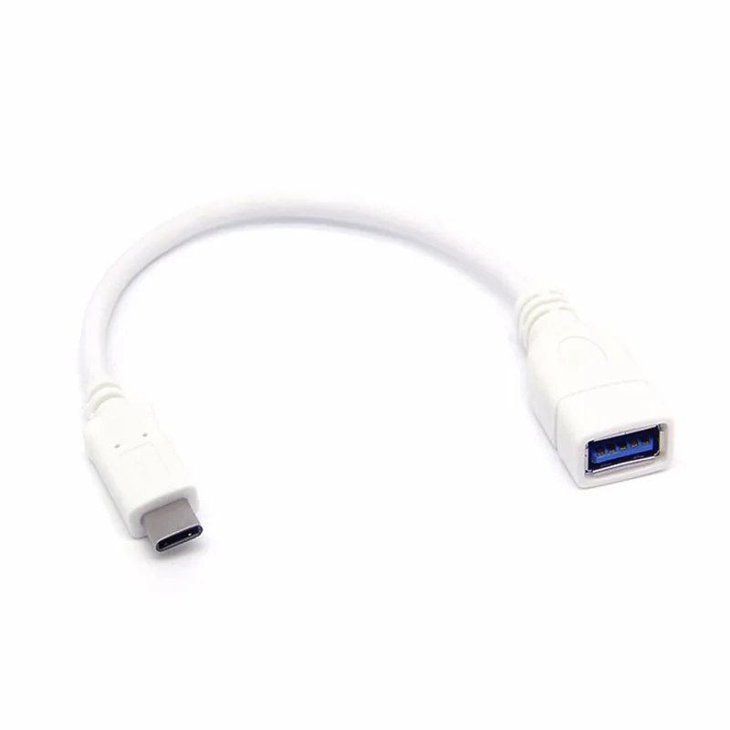 OTG USB 3 1 Удлинительный кабель 3.0 Type C штекер на 0 гнездовой разъем шнур для передачи