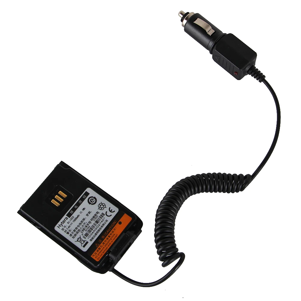 YIDATON Радио батарея Eliminator Адаптер 12 В для CB радио walkie talkie HYT Hytera PD680 PD500 PD560 PD660 рация радио