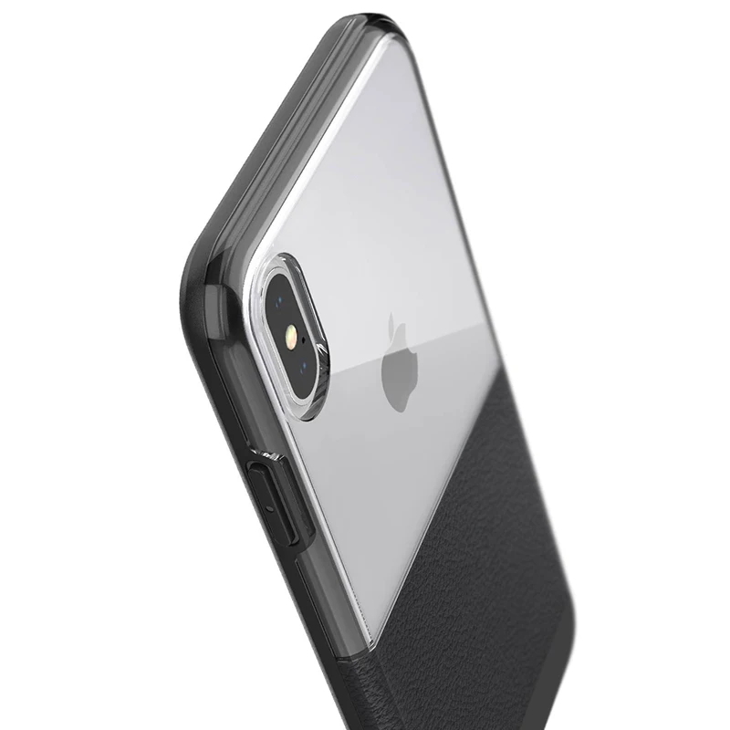 X-Doria Dash Series чехол для телефона для iPhone X XR XS Max чехол из искусственной кожи для iPhone X XR XS Max защитная задняя крышка