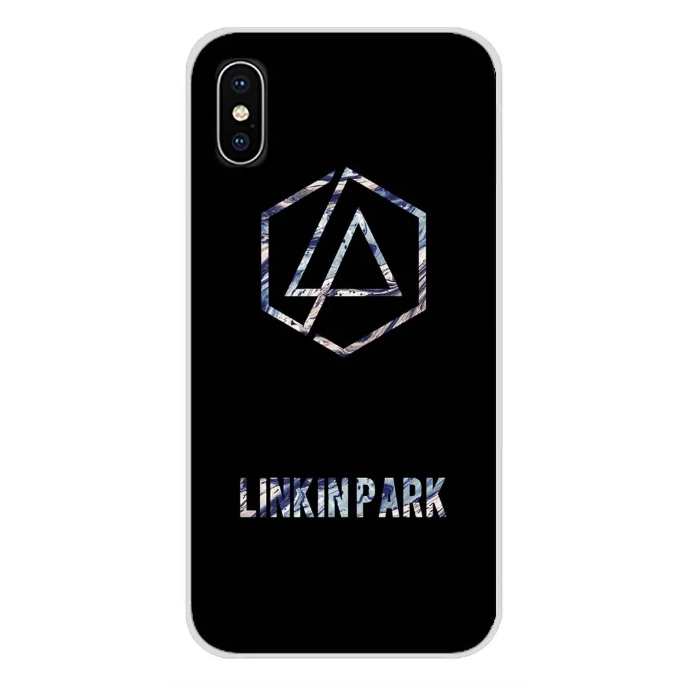 Linkin Park Честер Беннингтон аксессуары чехлы для телефонов Apple iPhone X XR XS MAX 4 4S 5 5S 5C SE 6 6S