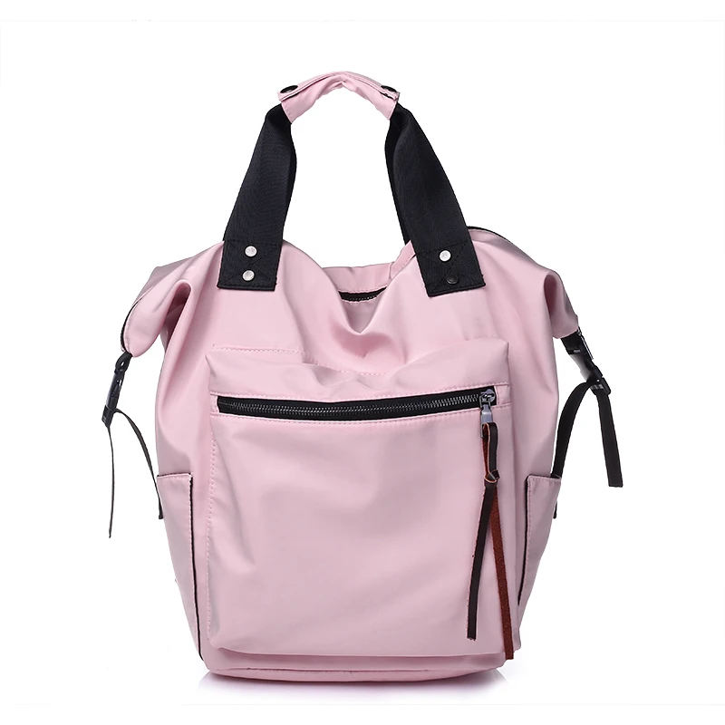 

2019 Nylon Backpack Women Casual Backpacks Ladies High Capacity Back To School Bag Teenage Girls Travel Students Mochila Bolsa