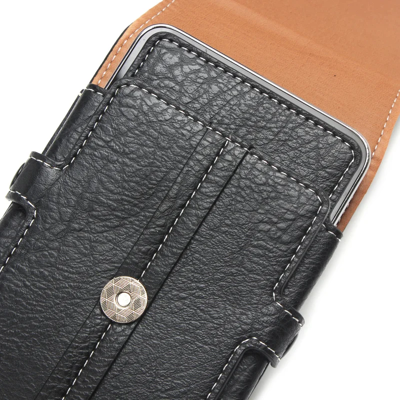 Универсальный чехол-кошелек для телефона для samsung Galaxy Note 9 8 S10 плюс Зажим для ремня чехол из искусственной кожи для Galaxy S9+ S8 плюс