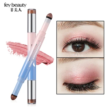 

FEY BEAUTY Shadow Naked Eye Glitter Double Head Air Cushion Eyeshadow Highlighter Eye Makeup Stick Pen Nude Sleek Cosmetic Set