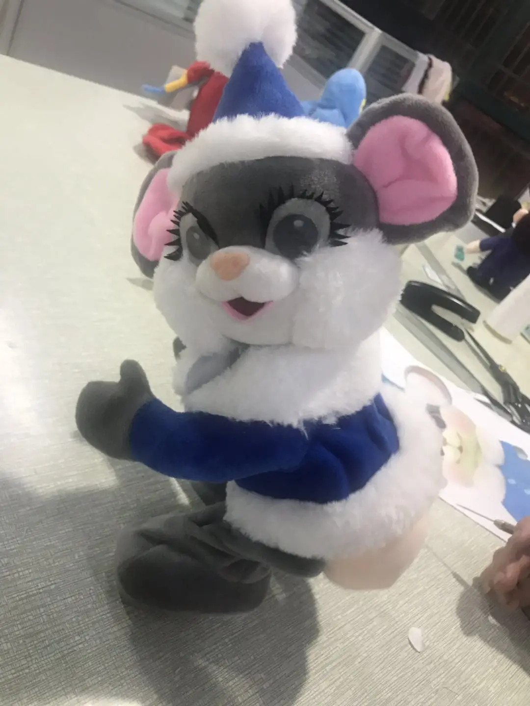 Creative Cartoon Kawaii Simulation New Shaking ass mouse plush Stuffed Animal Fashion Plush Toys kids Christmas gift | Игрушки и хобби