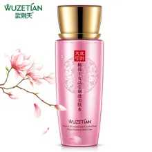 Wu zetian peach blossom jade кристально чистый увлажняющий тоник для кожи, отбеливающий и увлажняющий тоник для ухода за кожей