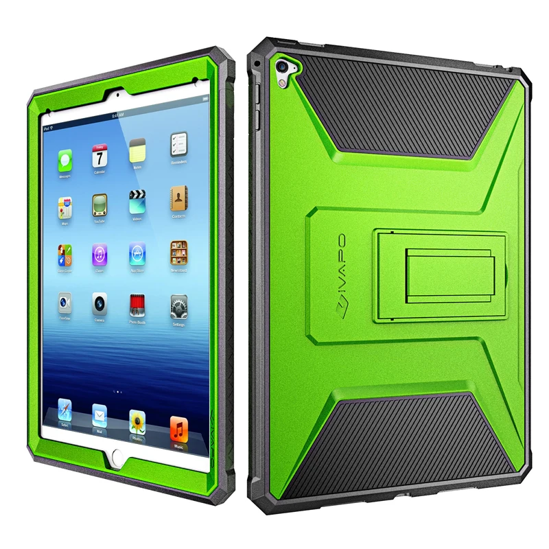 For iPad Air 2 Case For iPad Pro 9.7 Case Cover Rugged Full Protective