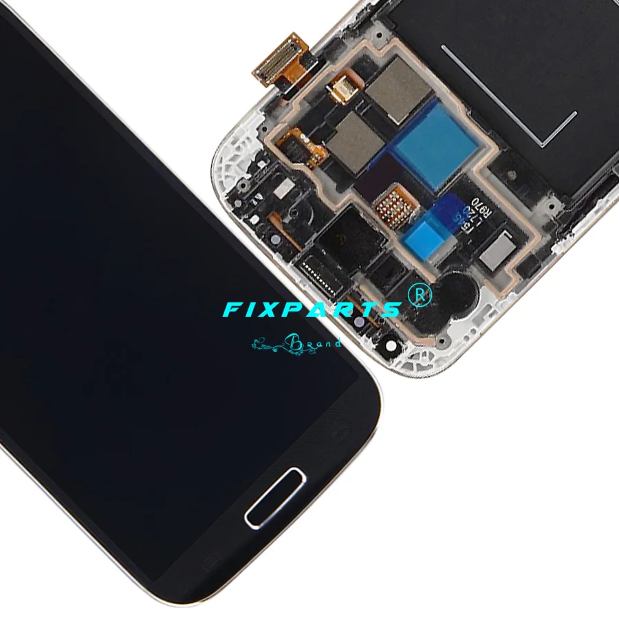 Черный 5 0 ''S4 Новый ЖК дисплей для SAMSUNG Galaxy S4 LCD GT i9505 i9500 i337 сенсорный экран