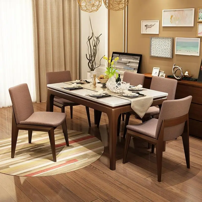 Set Tavolo Room Meja Makan Escrivaninha Yemek Masasi Kitchen Pliante Esstisch Tablo Desk Mesa De Jantar Bureau Dining Table
